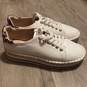 JLO platform sneakers